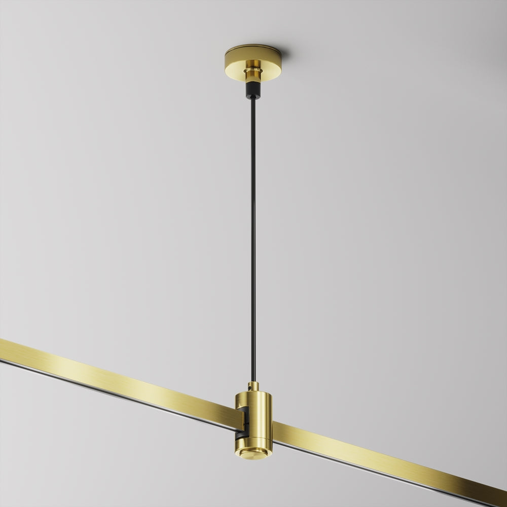 Suspensie prin cablu cu priză de alimentare Flarity TRA157SW-B1-BS