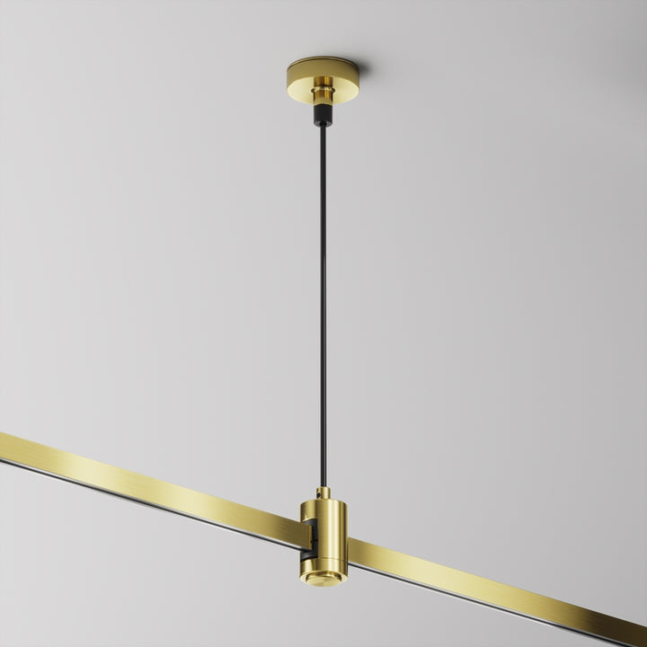 Suspensie prin cablu cu priză de alimentare Flarity TRA157SW-B1-BS