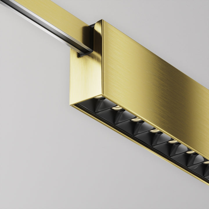 Spot pentru sina Flarity  Brass TR150-1-12W2.7K-M-BS-DE