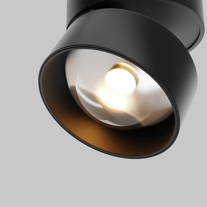 Spot reglabil aplicat Lens C220CL-12W3K-B
