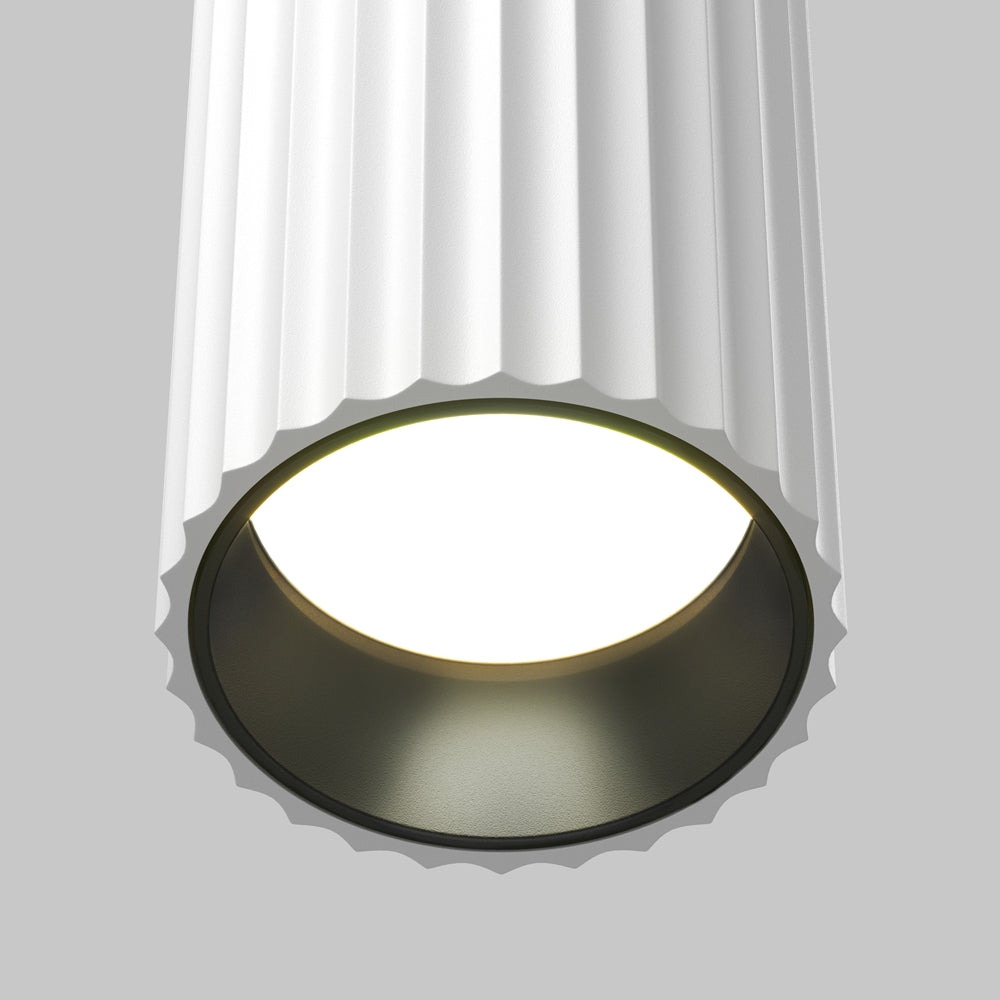 Spot aplicat Calipso C106CL-01-GU10-W