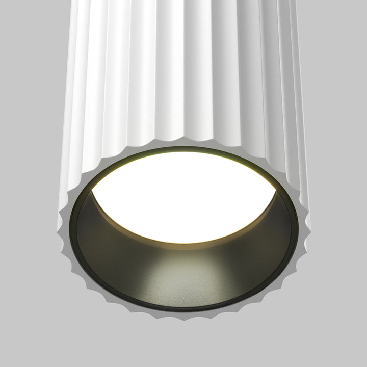 Spot aplicat Calipso C106CL-01-GU10-W