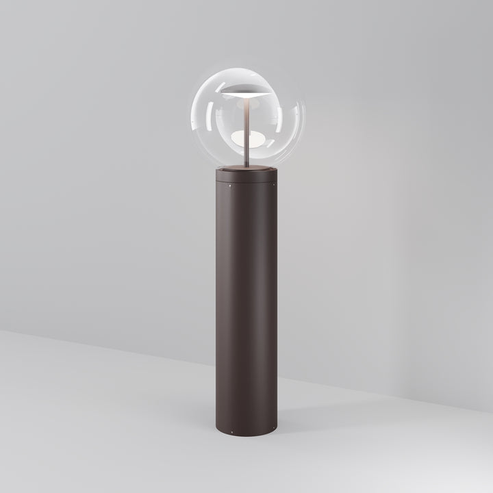 Lampă de grădină pentru exterior Velora O139FL-L8BRK