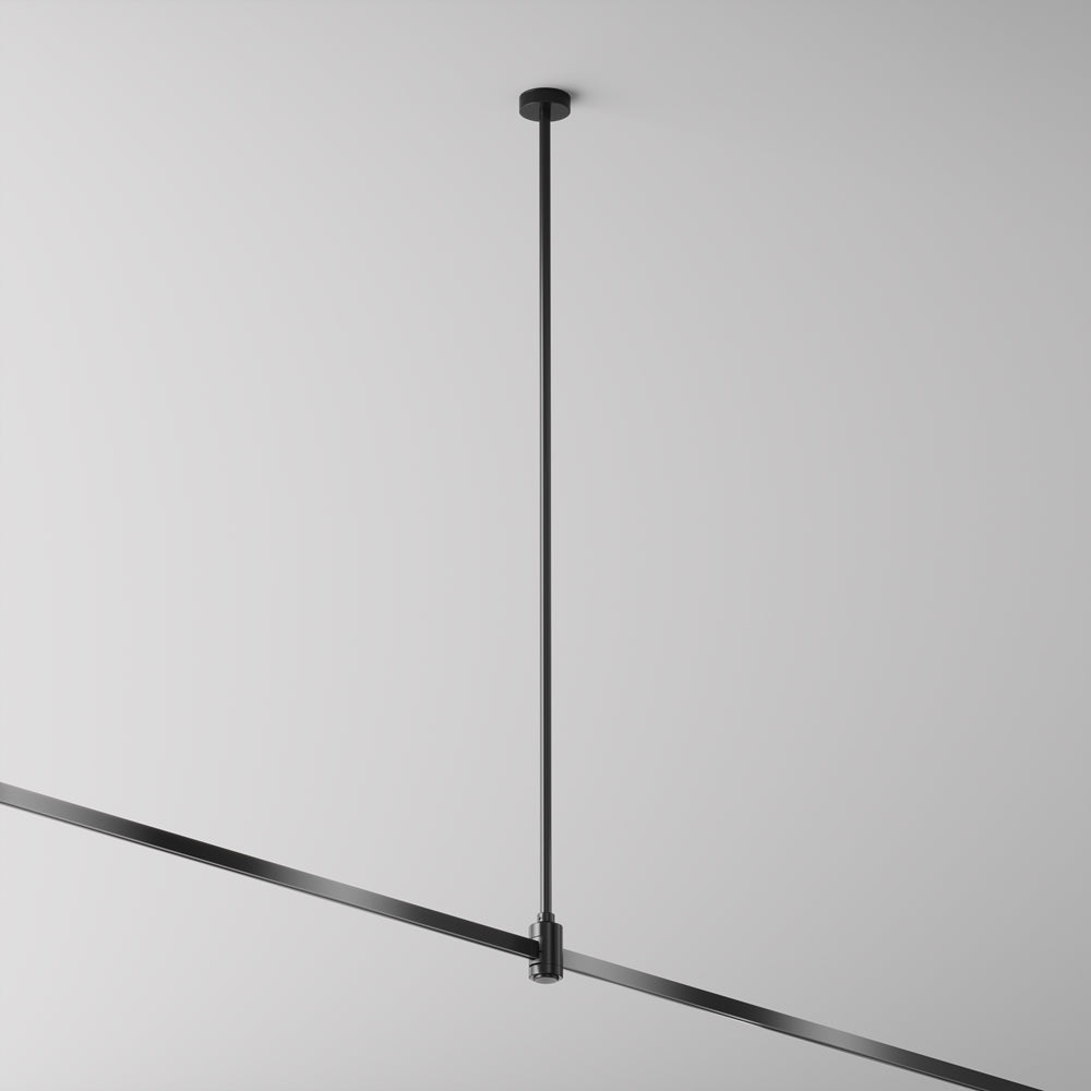 Suport de tavan lung simplu 760 mm pentru sina Flarity TRA159C-SL1-B