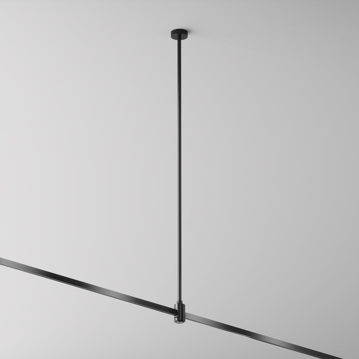 Suport de tavan lung simplu 760 mm pentru sina Flarity TRA159C-SL1-B