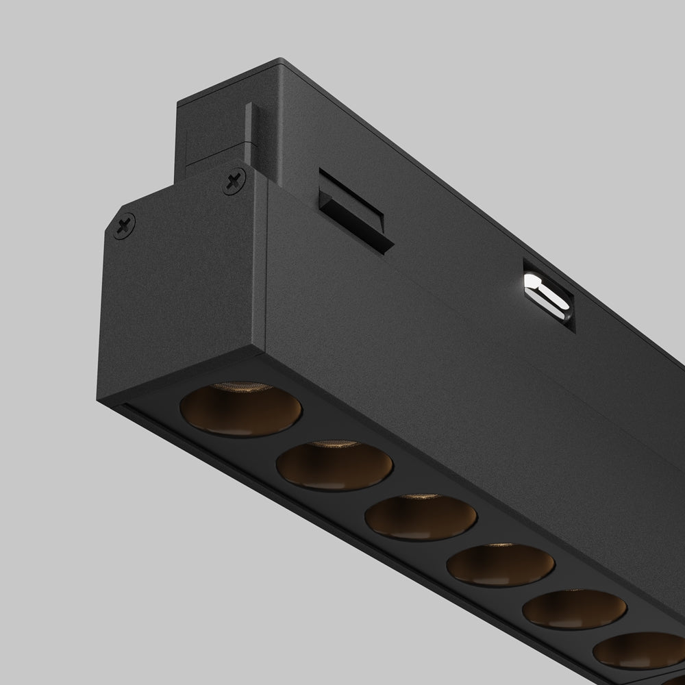 Spot pentru sina Exility Points TR031-2-12W2.7K-B