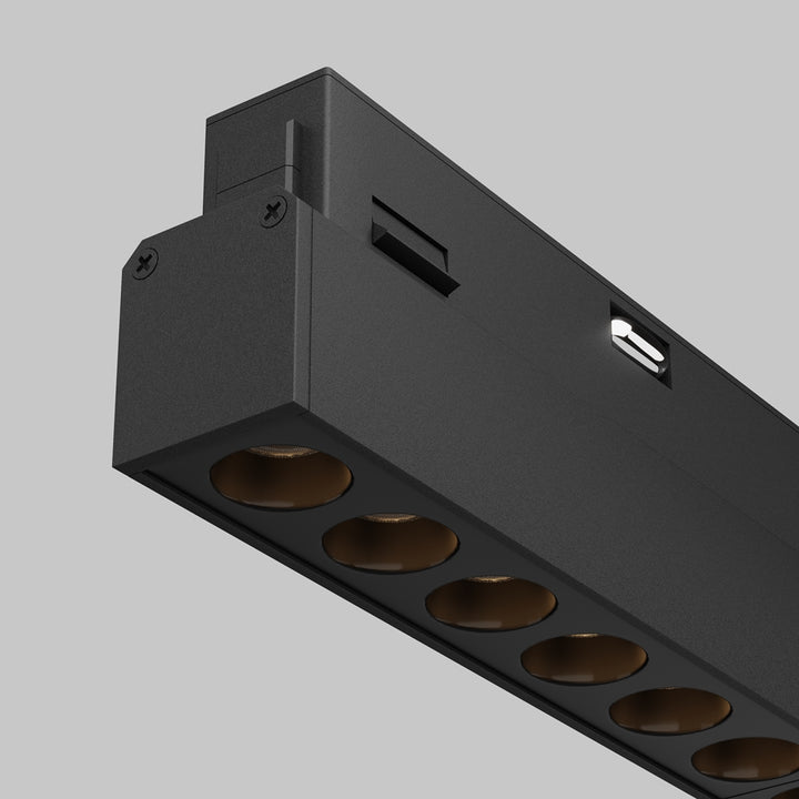 Spot pentru sina Exility Points TR031-2-12W2.7K-B