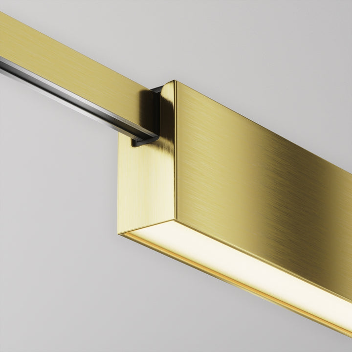 Spot pentru sina Flarity Brass TR151-1-12W2.7K-BS-DE