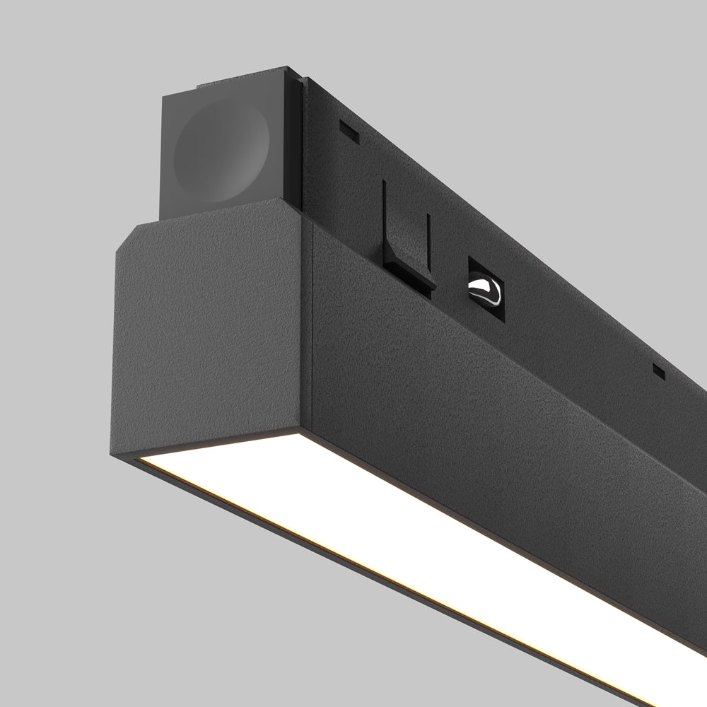 Track luminaire Basis TR030-4-30WTW-DD2-B
