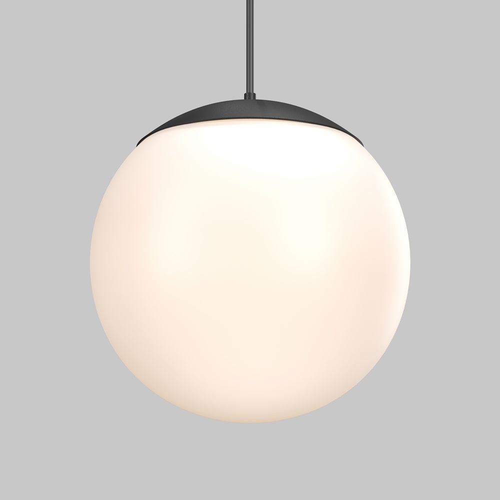 Pendul cu glob Luna C156PL-10W3K-B