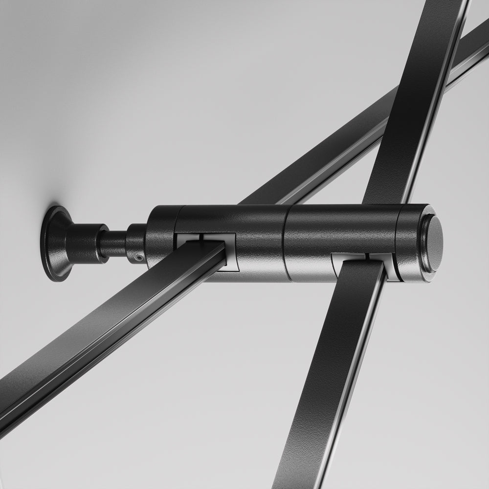 Suport dublu de perete pentru sina Flarity TRA155CW-D1-B