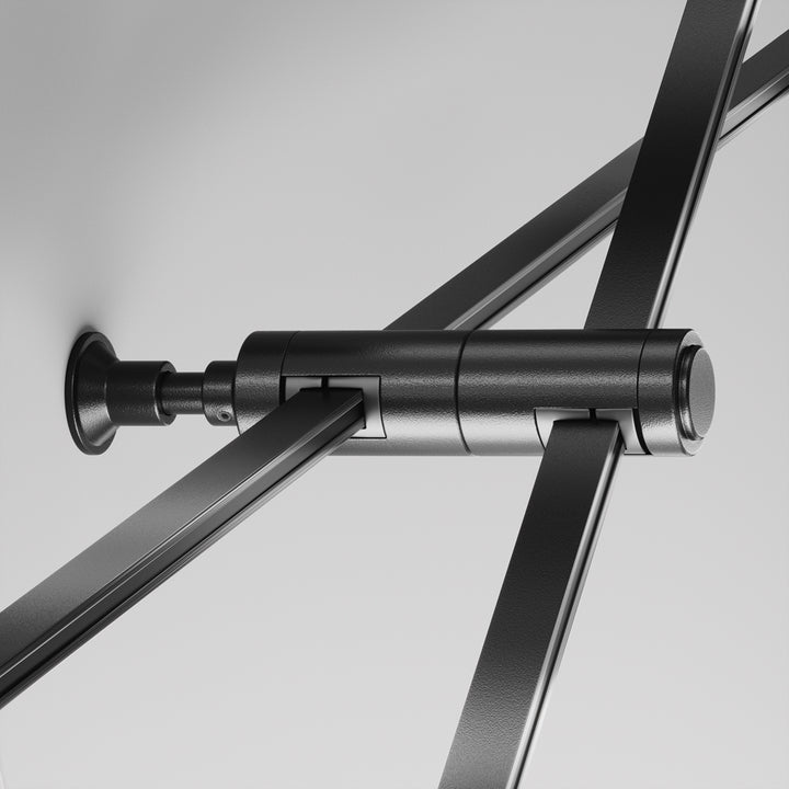 Suport dublu de perete pentru sina Flarity TRA155CW-D1-B