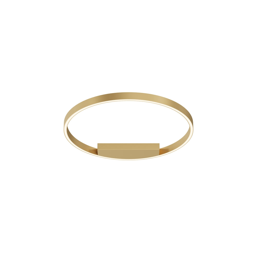 Plafoniera Rim MOD058CL-L35BSK