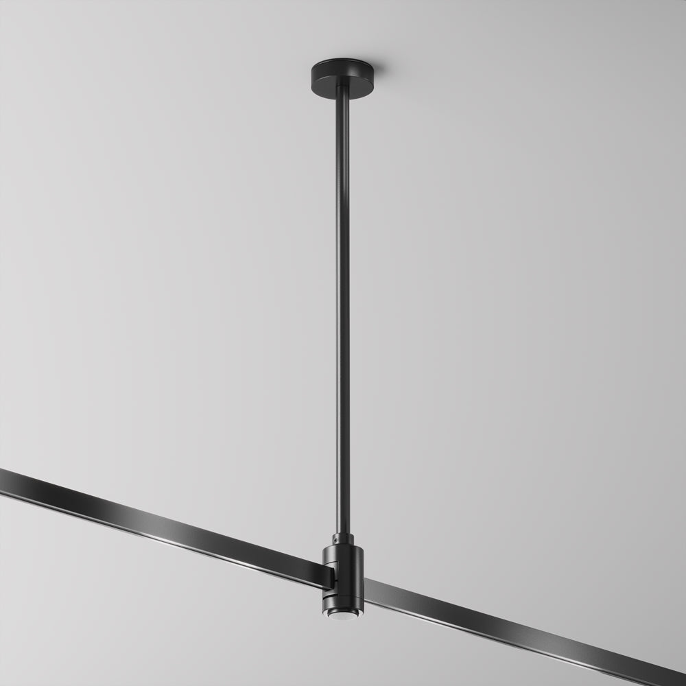 Suport de tavan mediu 360 mm pentru sina Flarity TRA158C-SL1-B