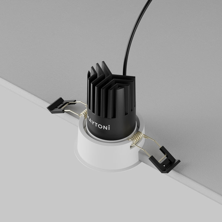 Spot incastrat Dip DL115-10W-2.7K-W