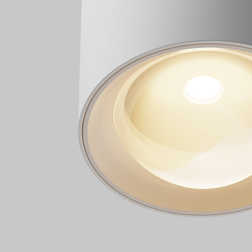 Spot aplicat Lens C217CL-15W3K-W
