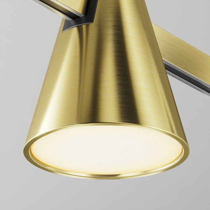Spot pentru sina Flarity Brass TR146-1-5W2.7K-BS-DE