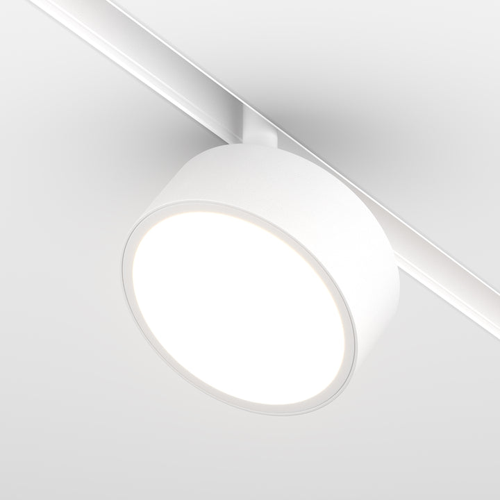 Spot pentru sina Exility Rado TR040-4-18WTW-DD2-W