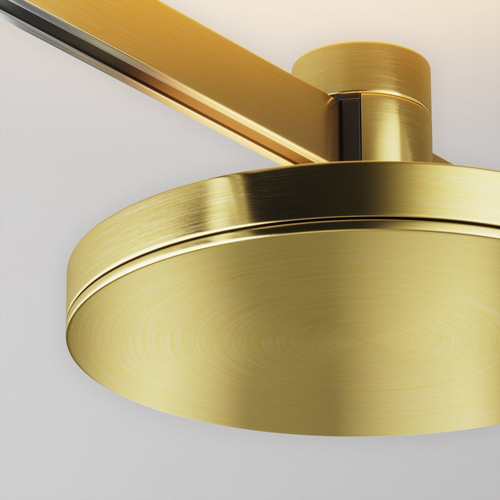 Spot pentru sina Flarity Brass TR152-1-7W2.7K-BS-DE