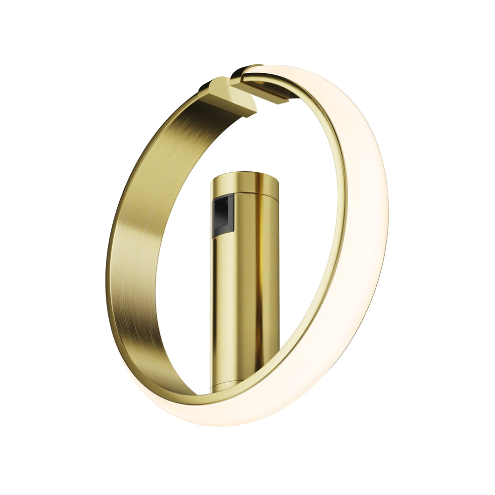 Spot pentru sina Flarity Brass Zero TR230-1-10W2.7K-BS-DE