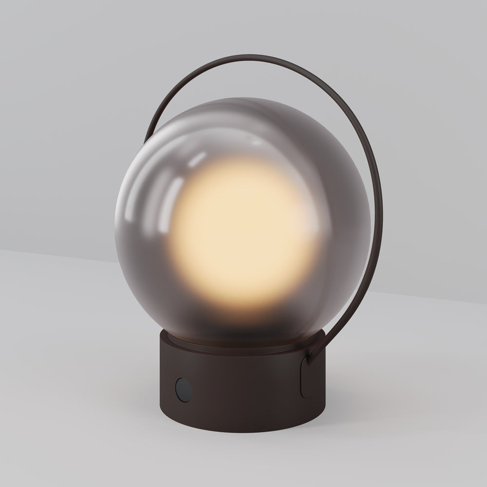 Lampă LED portabilă pentru exterior, cu acumulator reîncărcabil Elyra O167TL-L3BRK