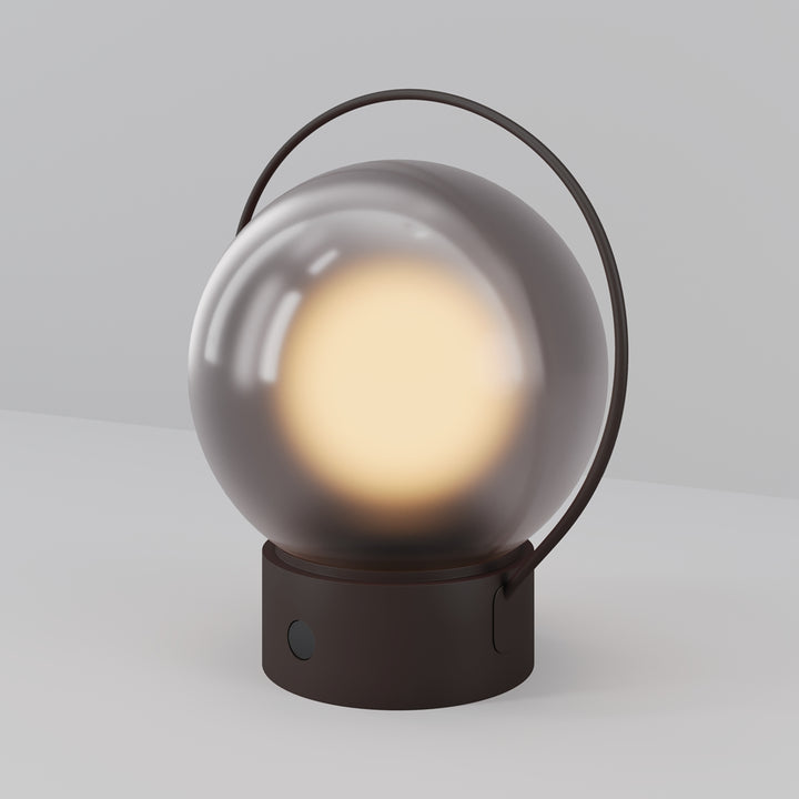 Lampă LED portabilă pentru exterior, cu acumulator reîncărcabil Elyra O167TL-L3BRK