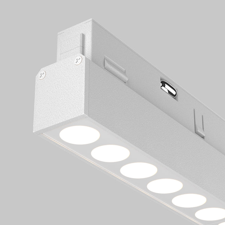 Spot pentru sina Exility Points TR031-4-18WTW-DD2-W