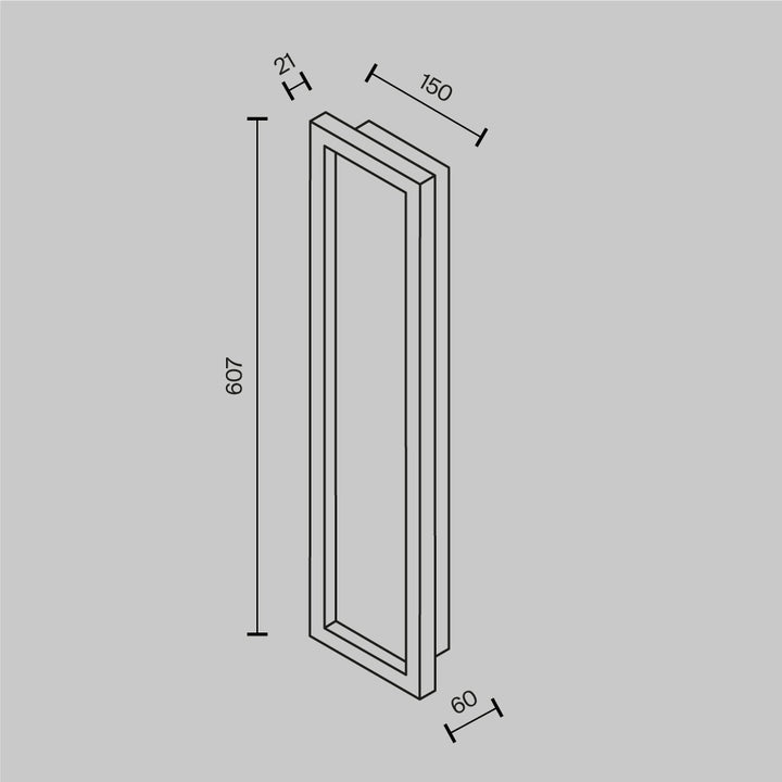 Aplica de perete Orign MOD311WL-L55B3K
