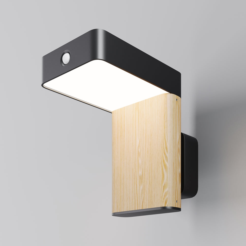 Lampă de exterior cu alimentare solară Nordis O140WL-L2BK