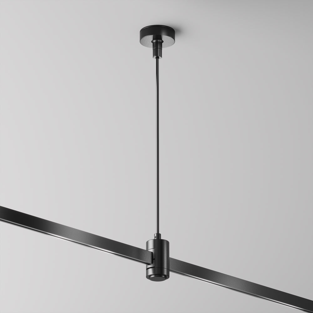 Suspensie prin cablu cu priză de alimentare pentru sina Flarity TRA157SW-B1-B