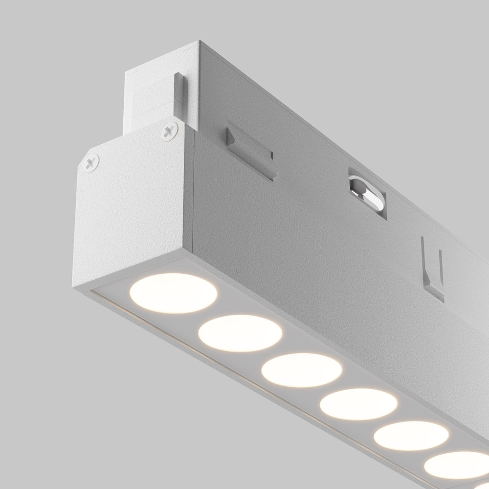 Spot pentru sina Exility Points TR031-4-12WTW-DD2-W