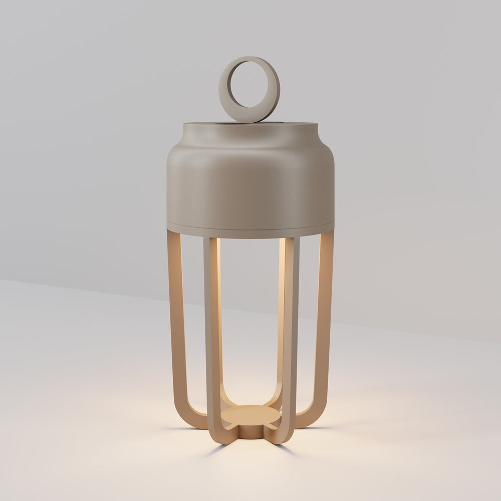 Lampă de exterior portabilă, alimentată cu baterie reîncărcabilă, Vetra O144TL-L5BG3K