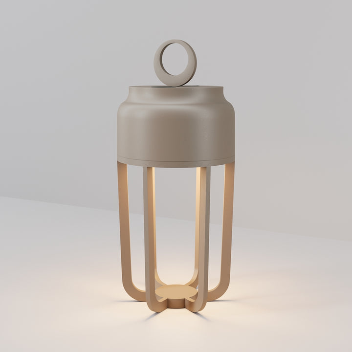Lampă de exterior portabilă, alimentată cu baterie reîncărcabilă, Vetra O144TL-L5BG3K