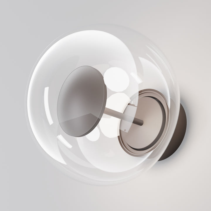 Aplică LED de exterior Velora O139WL-L8BRK