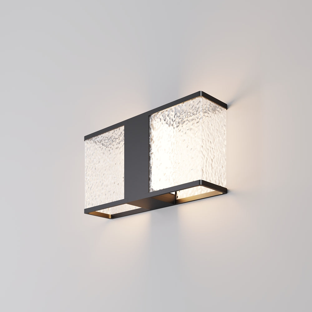 Aplica de perete pentru exterior Floeva O142WL-02B