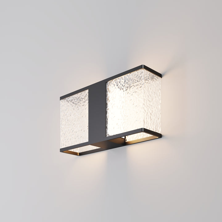 Aplica de perete pentru exterior Floeva O142WL-02B