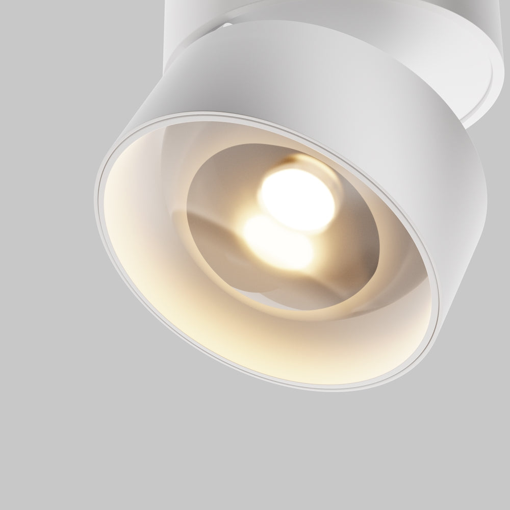 Spot reglabil aplicat Lens C220CL-12W3K-W