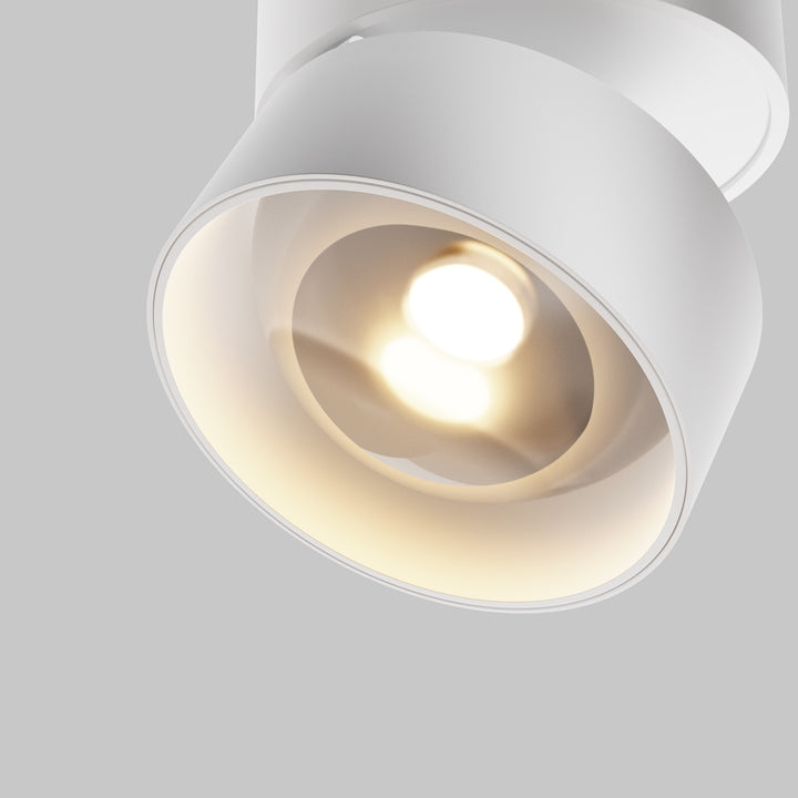 Spot reglabil aplicat Lens C220CL-12W3K-W