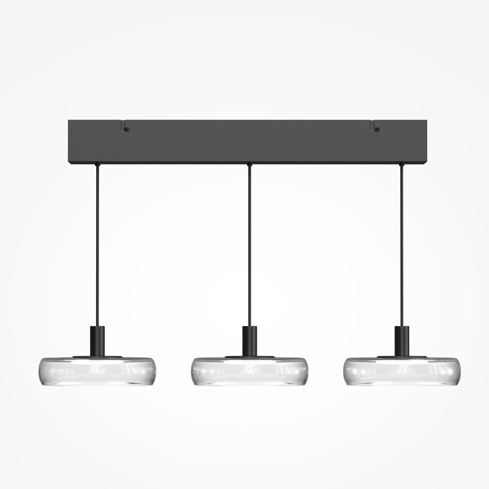 Lustra Float MOD498PL-L25BK
