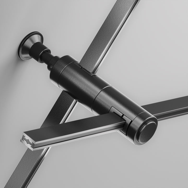 Suport dublu de perete pentru sina Flarity TRA155CW-D1-B