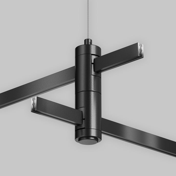 Suspensie cu cablu dublu pentru sina Flarity TRA157SW-D1-B