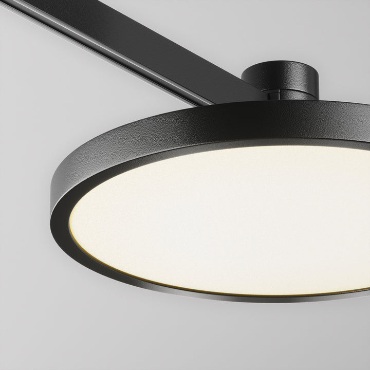 Spot pentru sina Flarity led Plato TR153-1-10W3K-B-DE