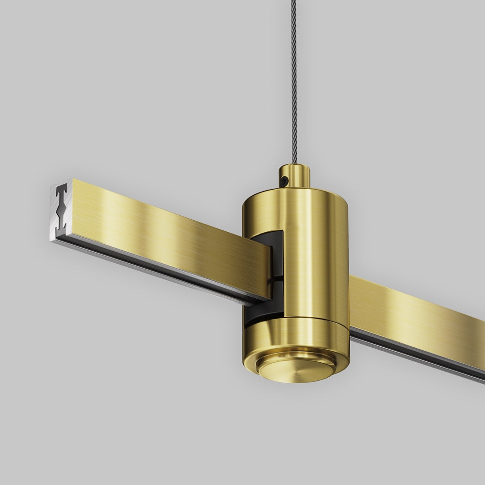 Suspensie doar cu cablu FlarityTRA157SW-S1-BS
