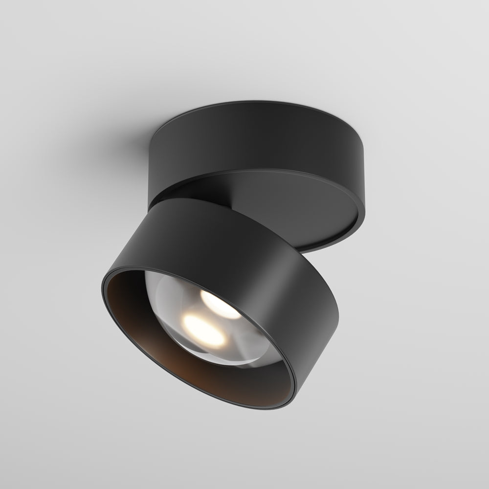 Spot reglabil aplicat Lens C220CL-12W3K-B