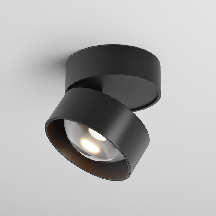 Spot reglabil aplicat Lens C220CL-12W3K-B