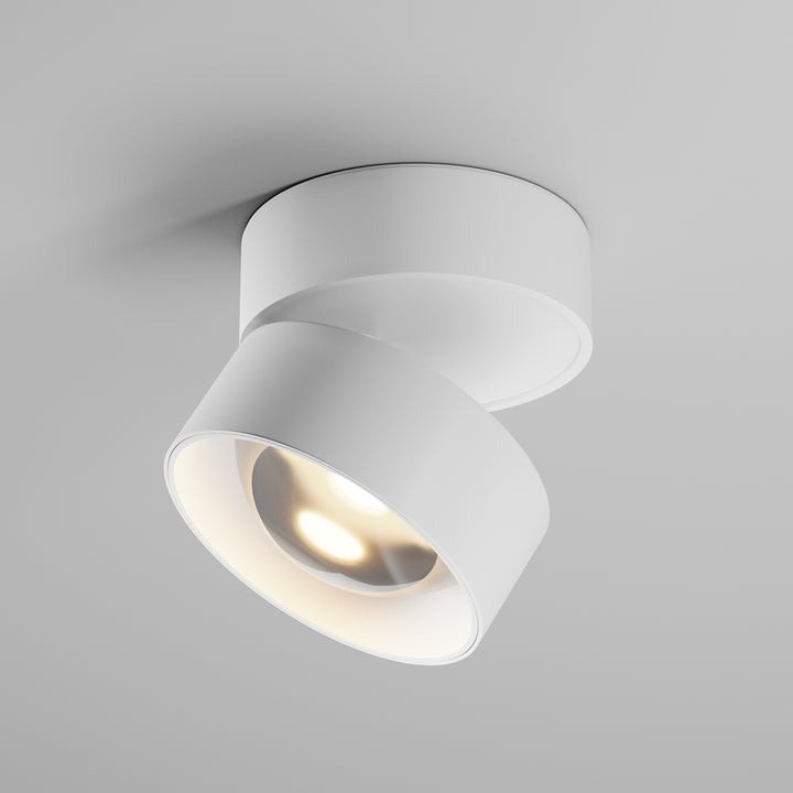 Spot reglabil aplicat Lens C220CL-12W3K-W