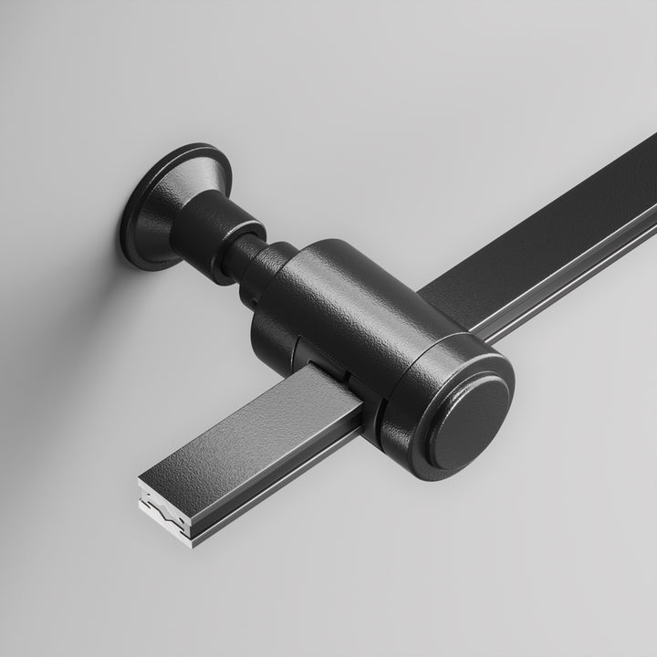Suport de perete simplu pentru sina Flarity TRA155CW-S1-B