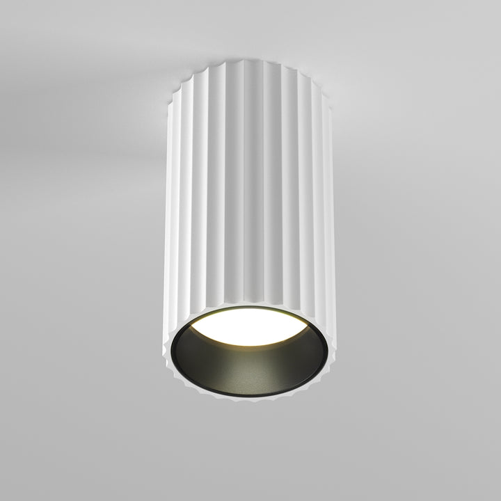 Spot aplicat Calipso C106CL-01-GU10-W