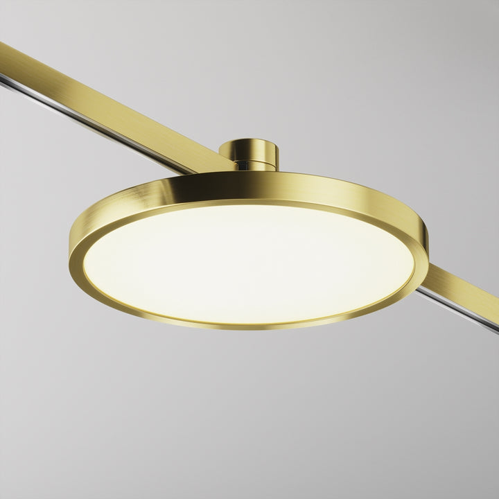 Spot pentru sina Flarity Brass TR153-1-10W2.7K-BS-DE