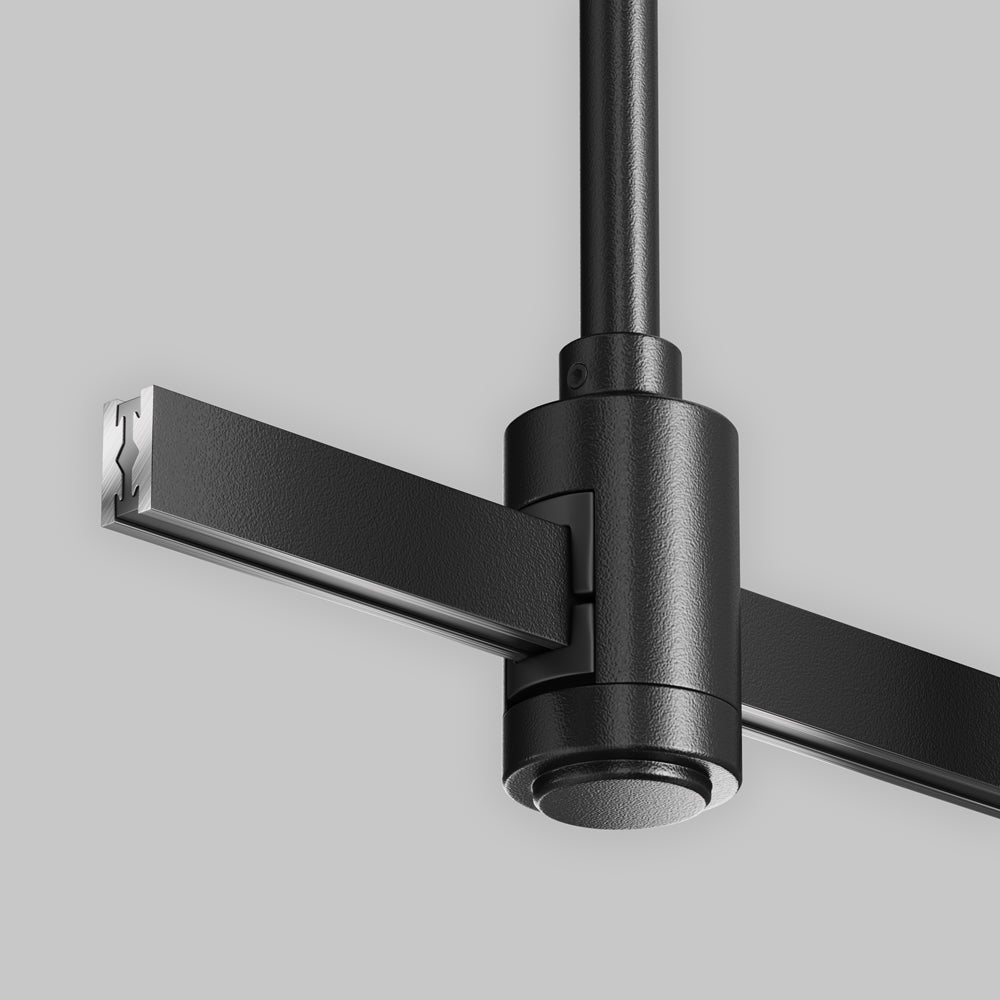 Suport de tavan mediu 300 mm pentru sina Flarity TRA158C-S1-B